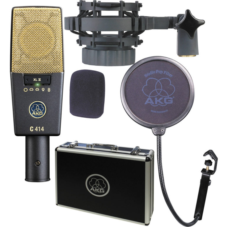Студийный микрофон AKG C414XLII