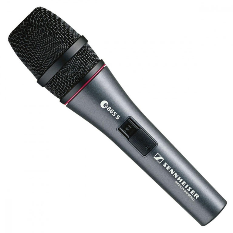 Вокальный микрофон Sennheiser E 865-S