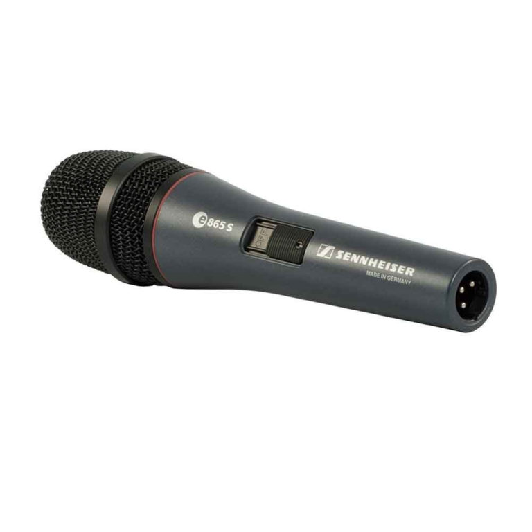 Вокальный микрофон Sennheiser E 865-S