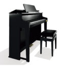 Цифровое пианино Casio Celviano GP-300 BK