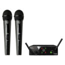 Вокальная радиосистема AKG WMS40 Mini2 Vocal Set BD US25B/D