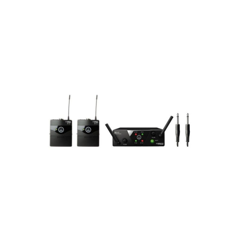 Инструментальная Радиосистема AKG WMS40 Mini2 Instr. Set US25A/C